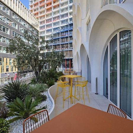 Appart Hotel Odalys City Marseille Centre Euromed Exteriör bild