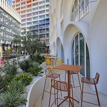 Appart Hotel Odalys City Marseille Centre Euromed Exteriör bild