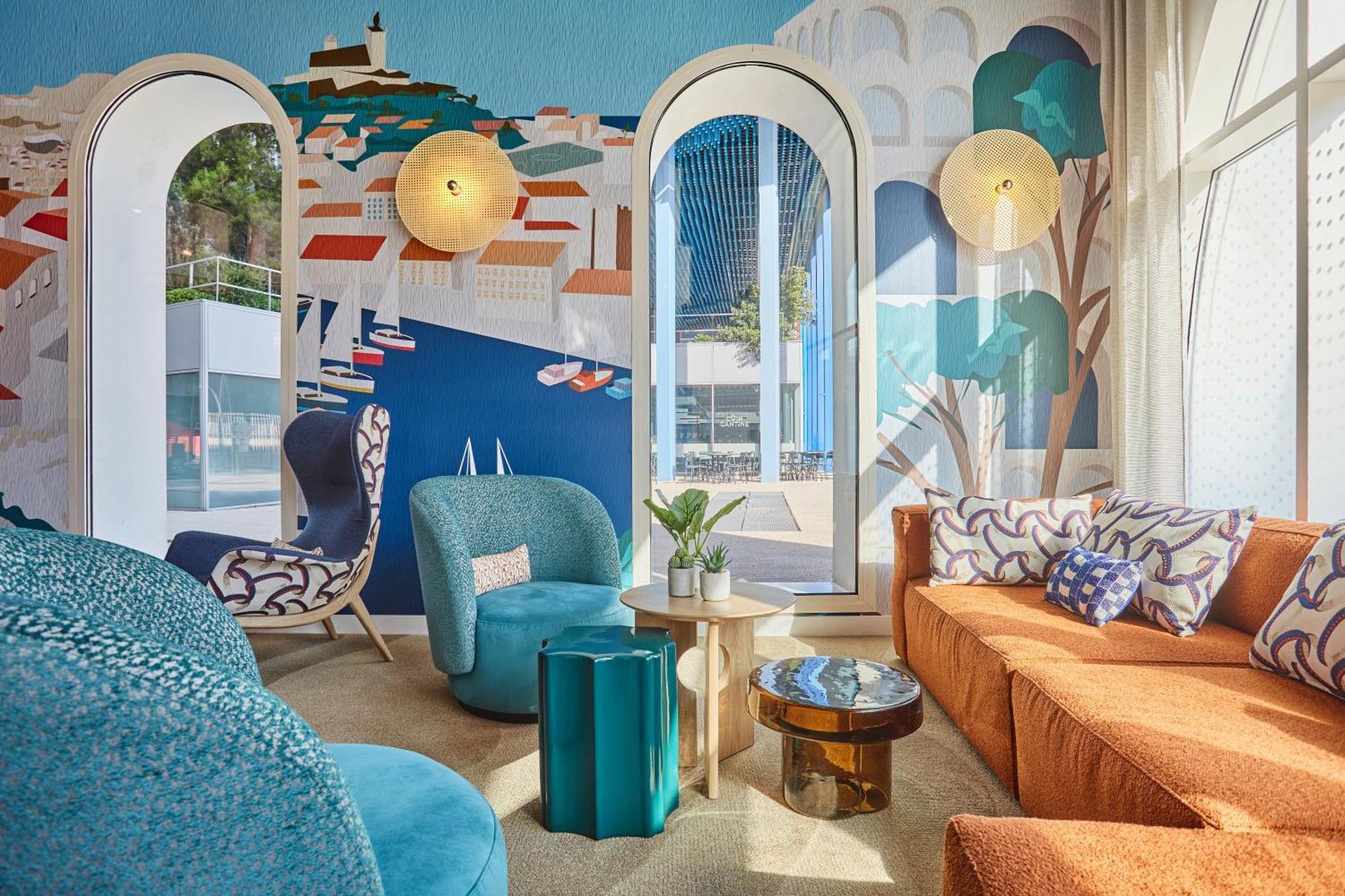 Appart Hotel Odalys City Marseille Centre Euromed Exteriör bild