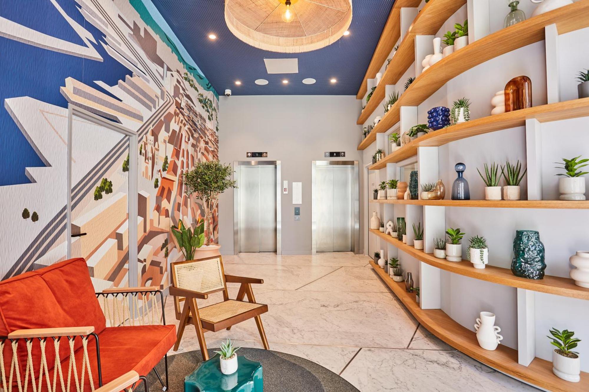 Appart Hotel Odalys City Marseille Centre Euromed Exteriör bild