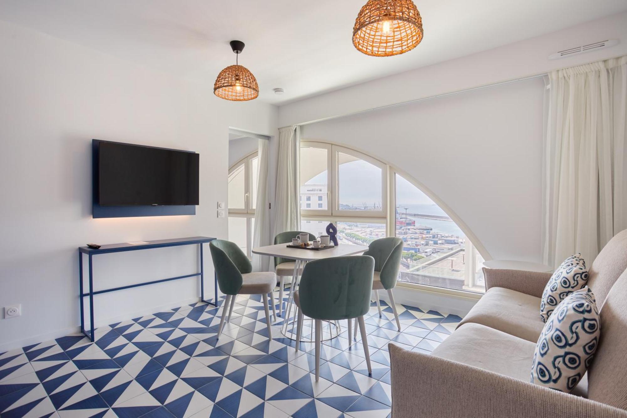 Appart Hotel Odalys City Marseille Centre Euromed Exteriör bild