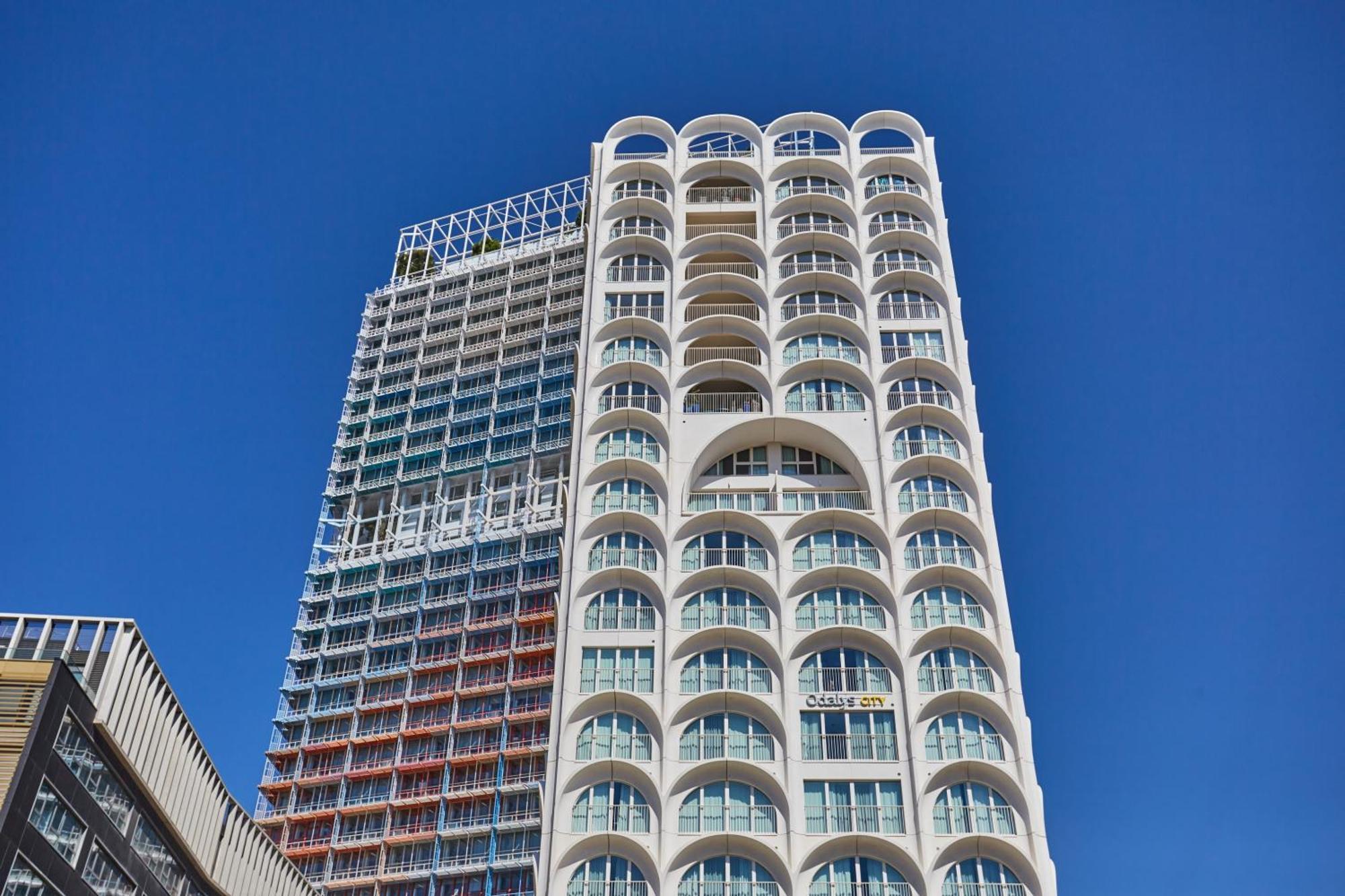 Appart Hotel Odalys City Marseille Centre Euromed Exteriör bild