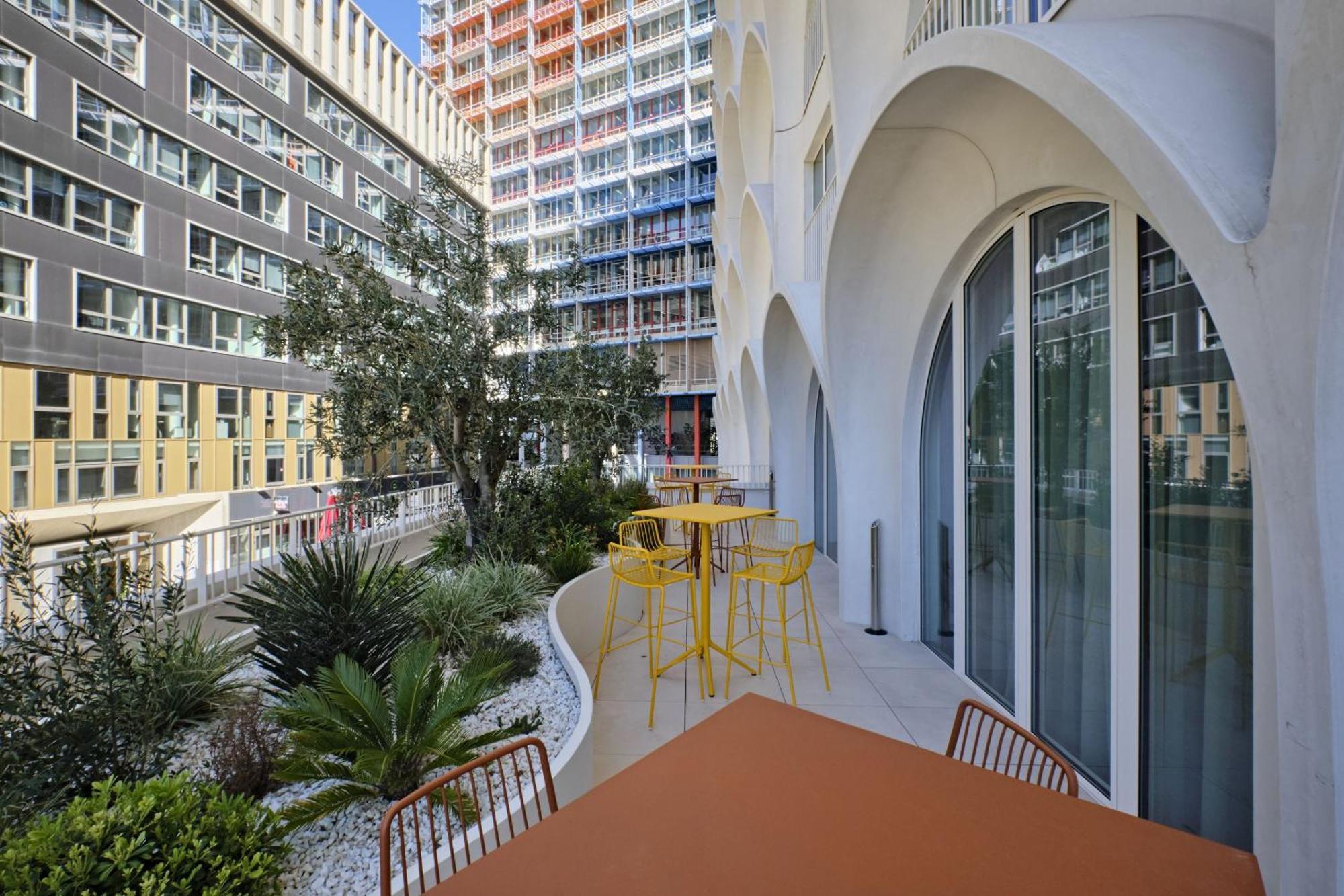 Appart Hotel Odalys City Marseille Centre Euromed Exteriör bild