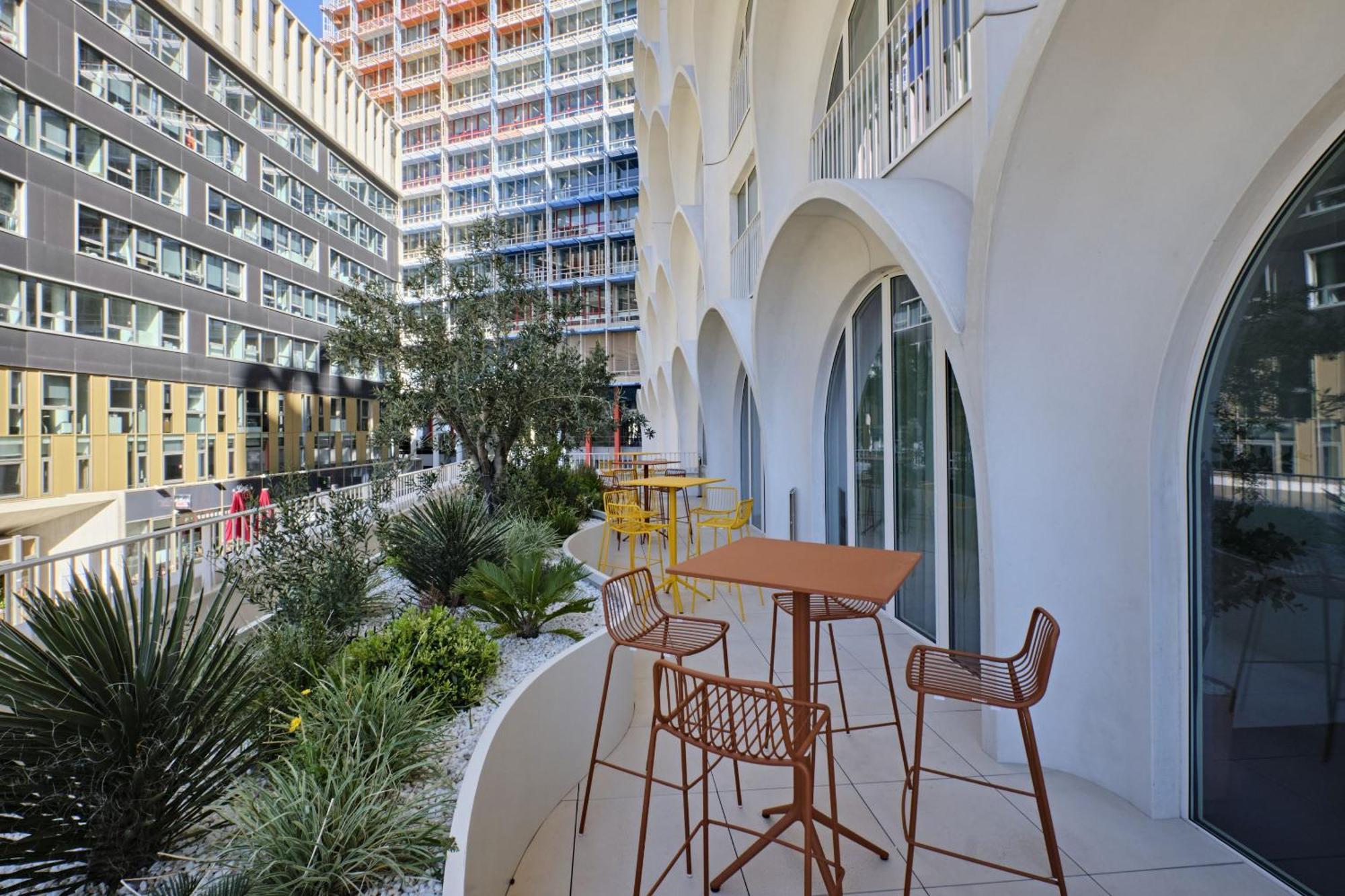 Appart Hotel Odalys City Marseille Centre Euromed Exteriör bild