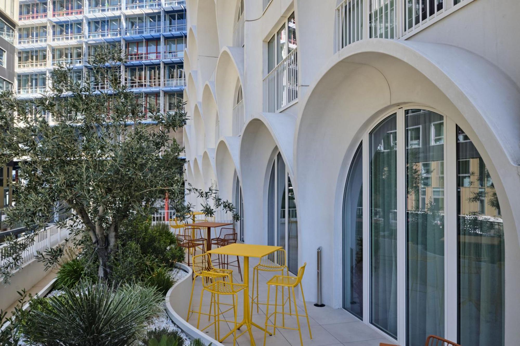 Appart Hotel Odalys City Marseille Centre Euromed Exteriör bild